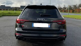 Leasing Wagon Audi RS4 2018