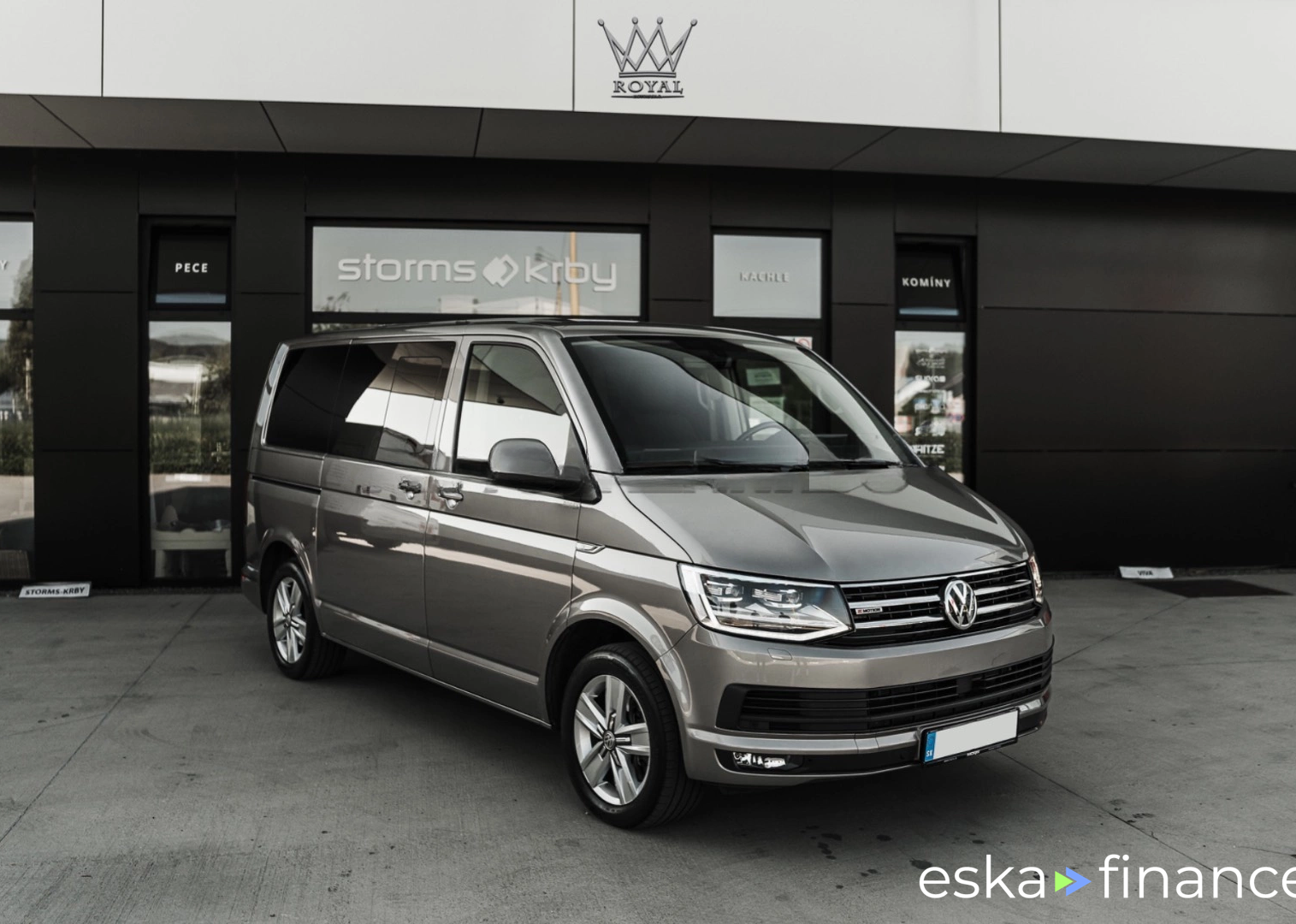 Finansowanie Van Volkswagen T6 Multivan 2019