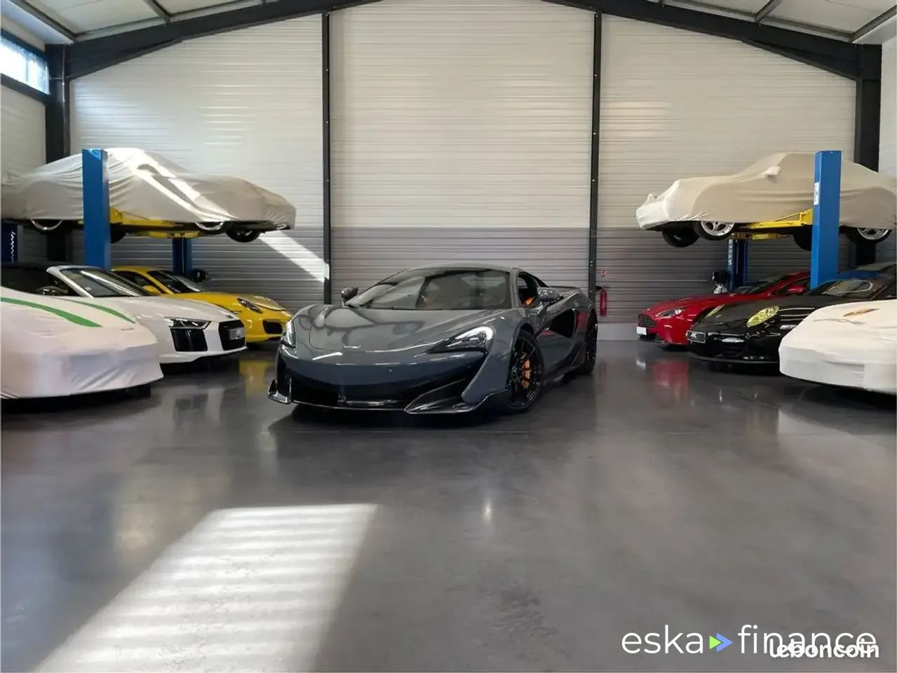 Leasing Coupé McLaren 600LT 2019