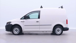 Van Volkswagen Caddy 2016