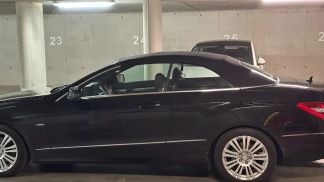 Leasing Convertible MERCEDES E 200 2011