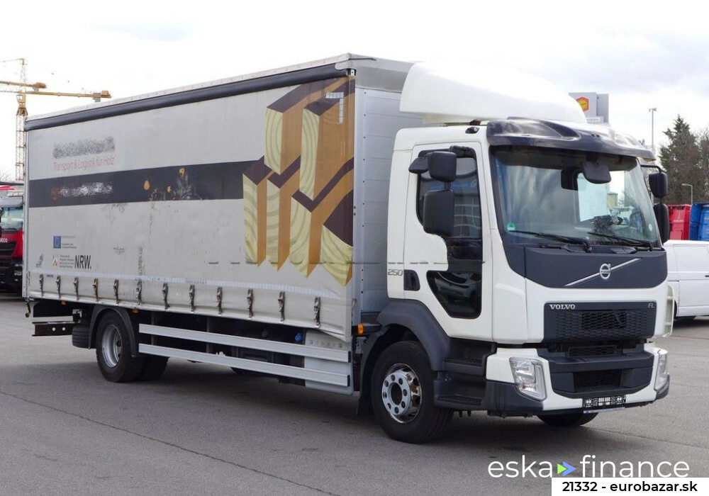 Leasing Truck (chassis) Volvo LF250 2014