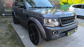 Finansowanie SUV Land Rover Discovery 2016