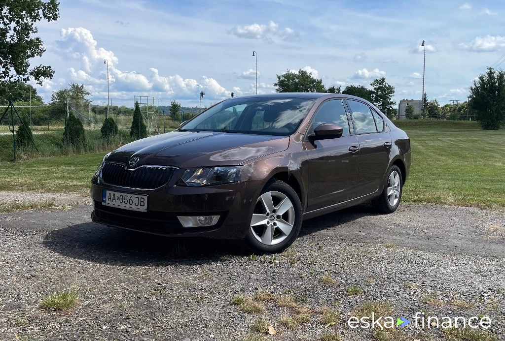 Lízing Sedan Skoda Octavia 2014