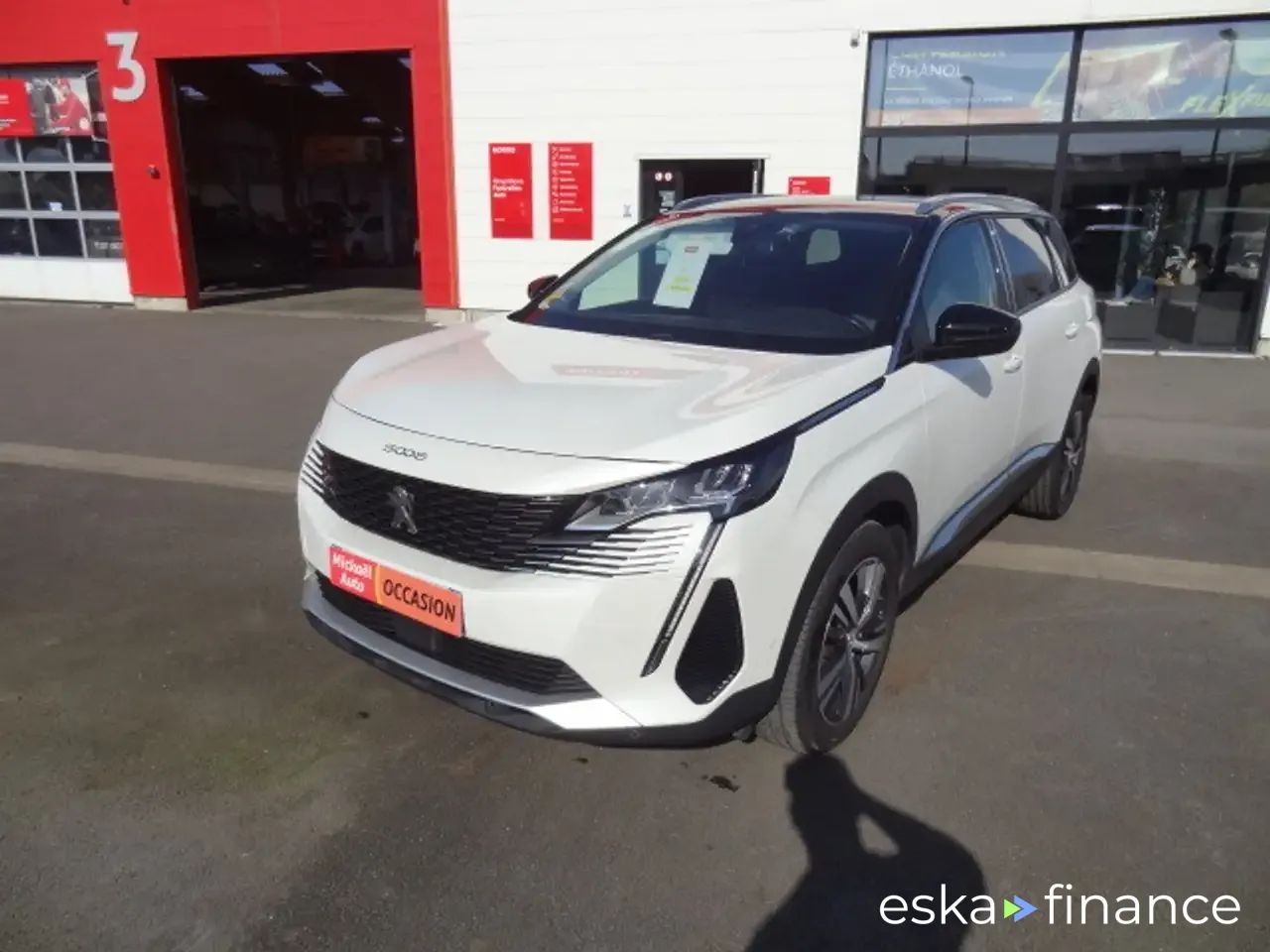 Leasing SUV Peugeot 5008 2021