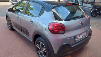 Lízing Hatchback Citroën C3 2020