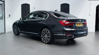 Leasing Sedan BMW 740 2018