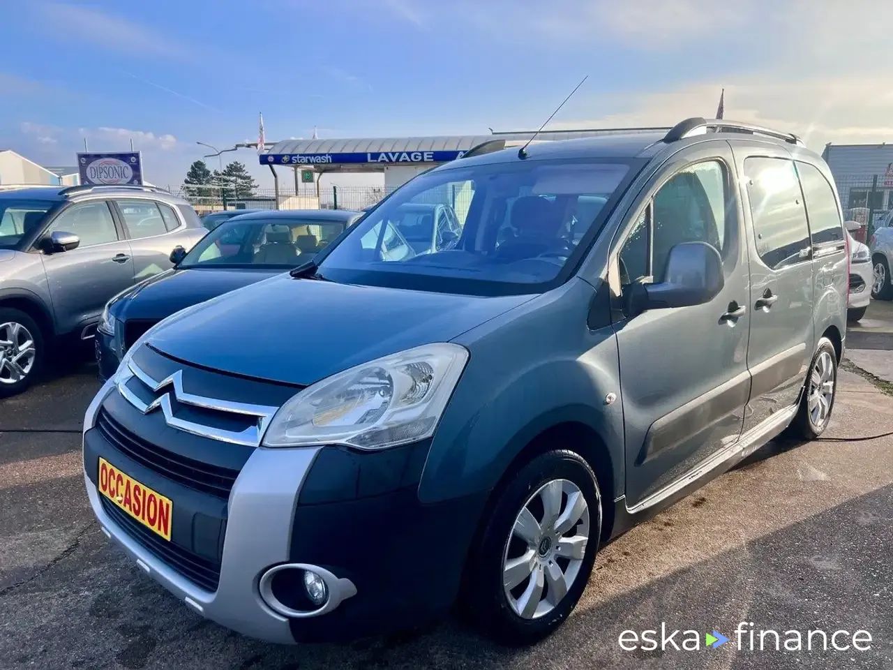 Leasing Hayon Citroën Berlingo 2010