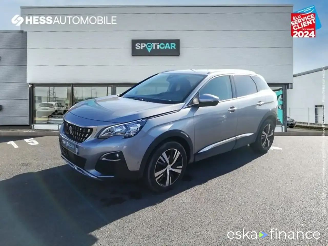 Leasing SUV Peugeot 3008 2019