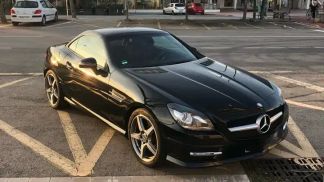 Finansowanie Zamienny MERCEDES SLK 250 2012