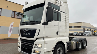 Leasing Tracteur MAN TGX 2020