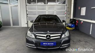 Financování Kupé MERCEDES C 220 2012