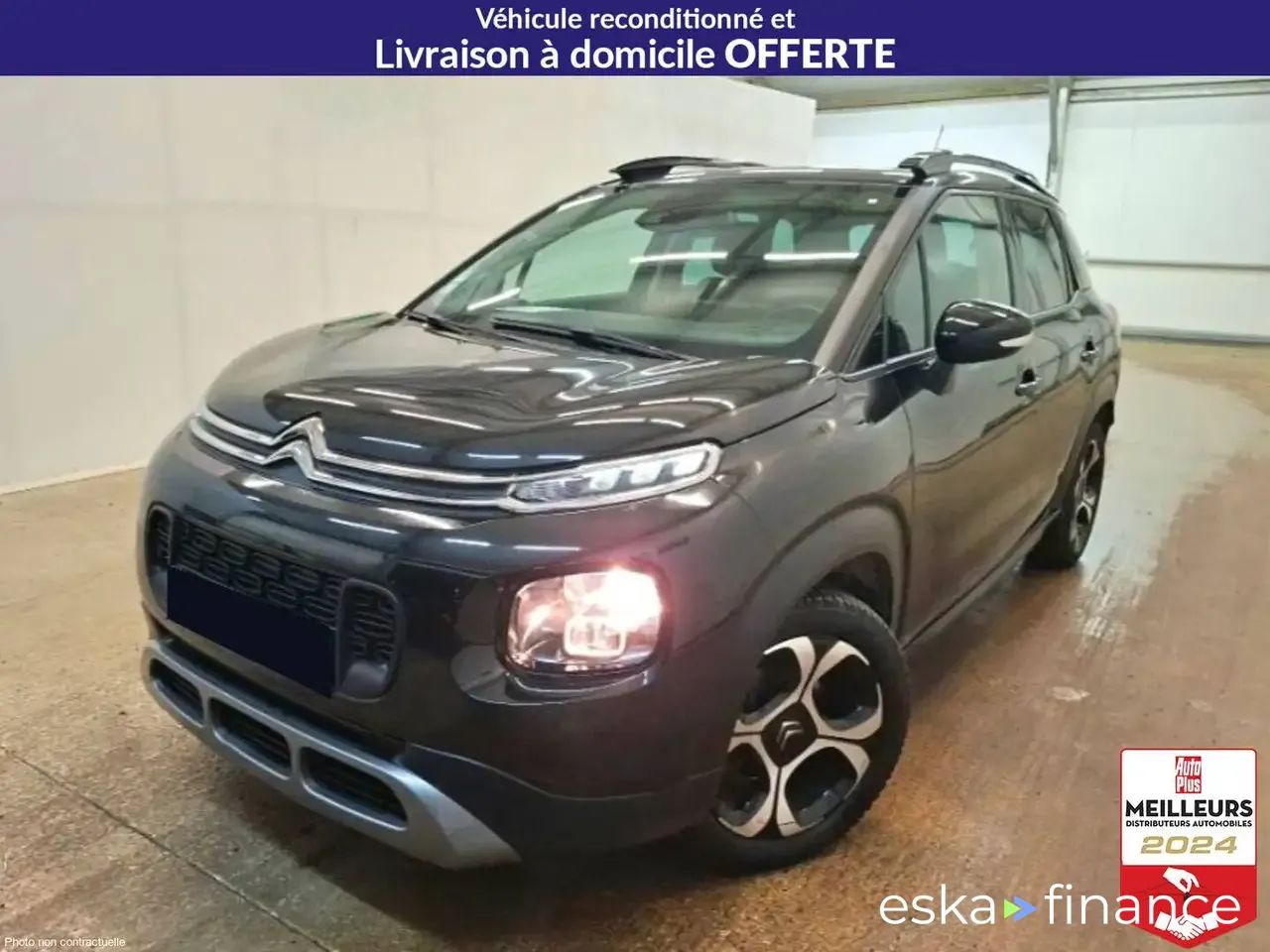 Finansowanie SUV Citroën C3 Aircross 2019