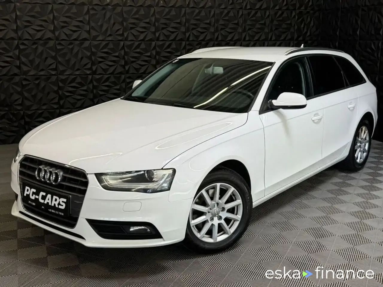 Lízing Kombi Audi A4 2012