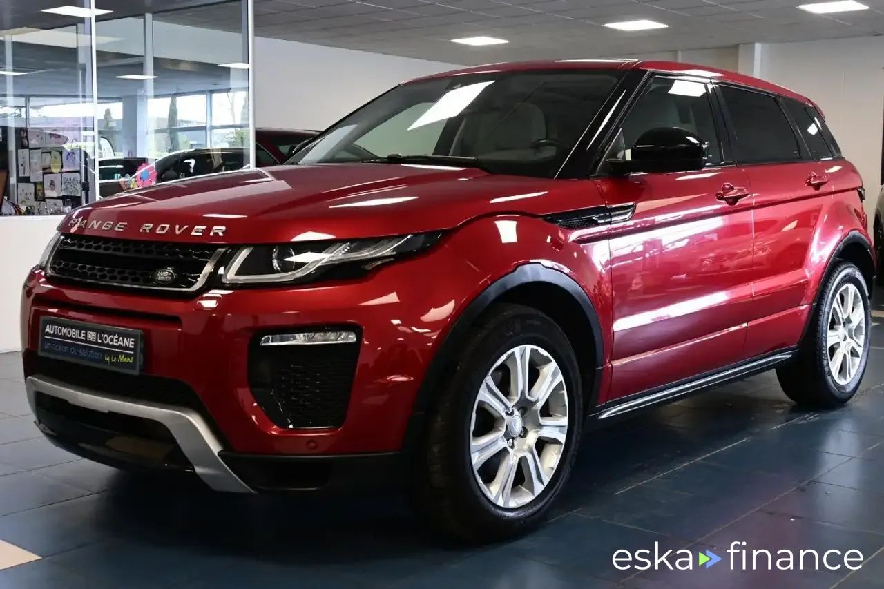 Lízing SUV Land Rover Range Rover Evoque 2016