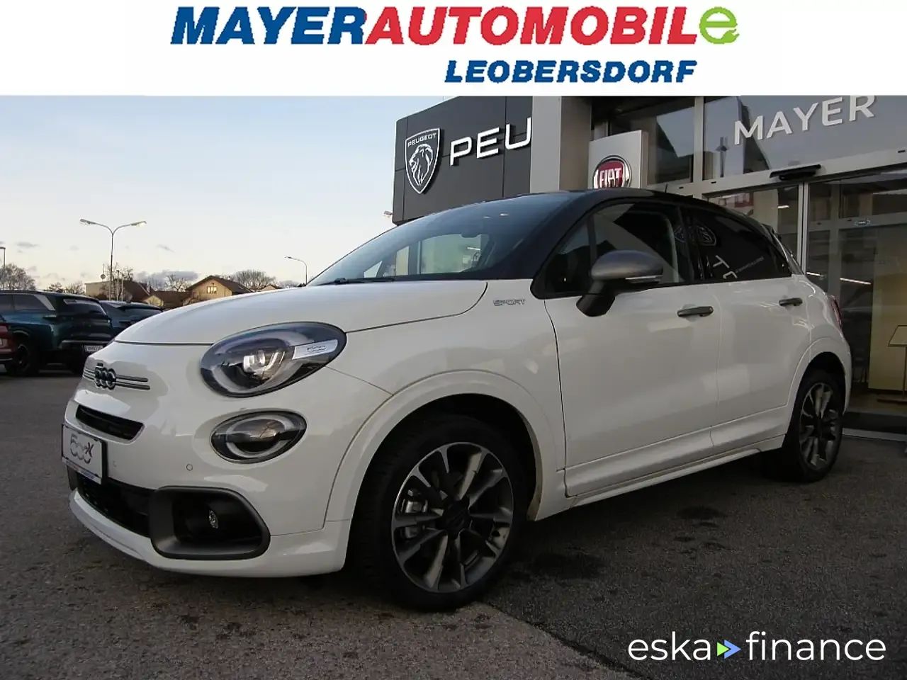 Leasing Wagon Fiat 500X 2024