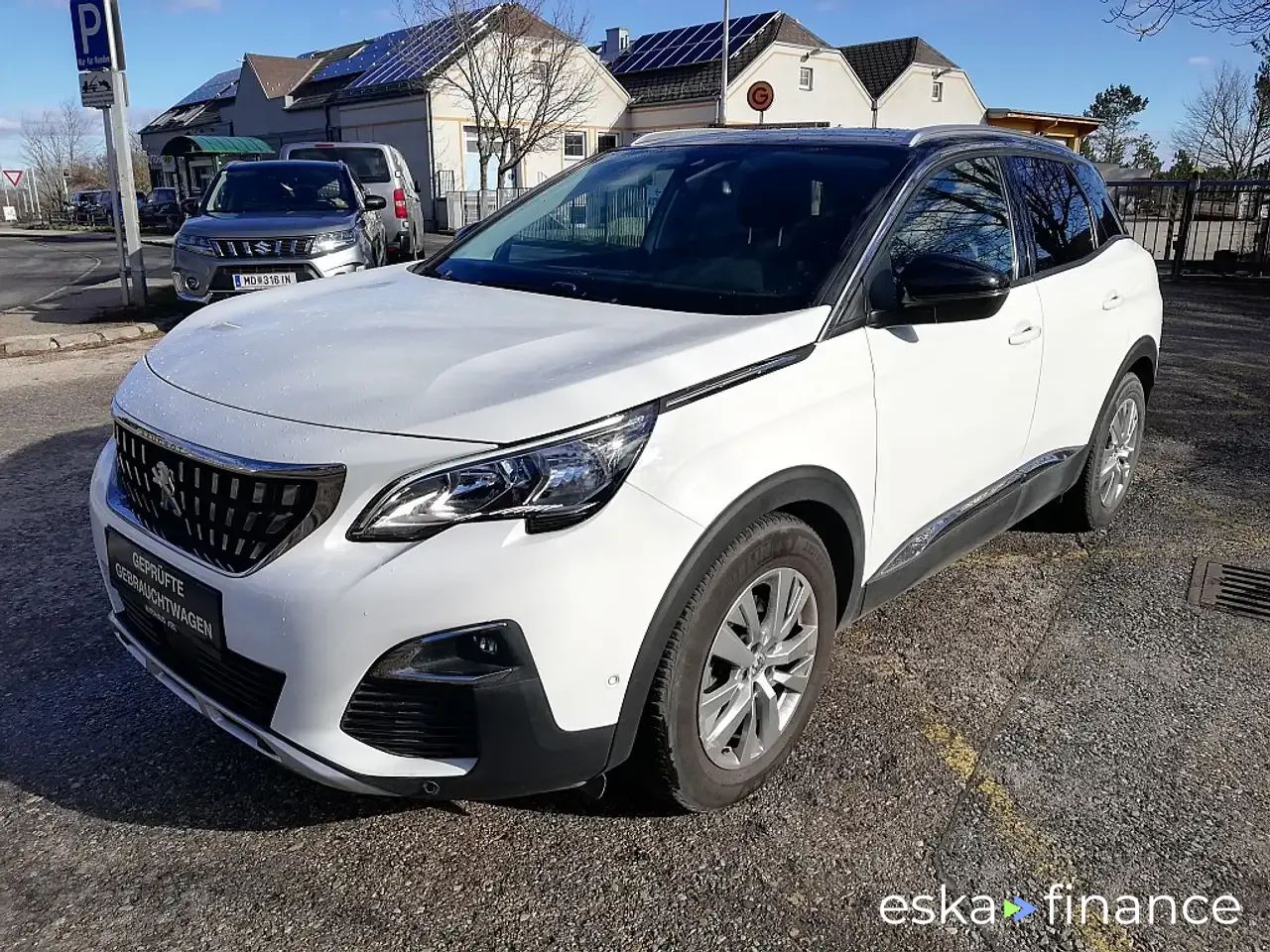 Finansowanie SUV Peugeot 3008 2018