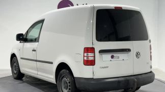 Lízing Van Volkswagen Caddy 2011