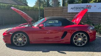 Lízing Kabriolet Porsche Boxster 2016