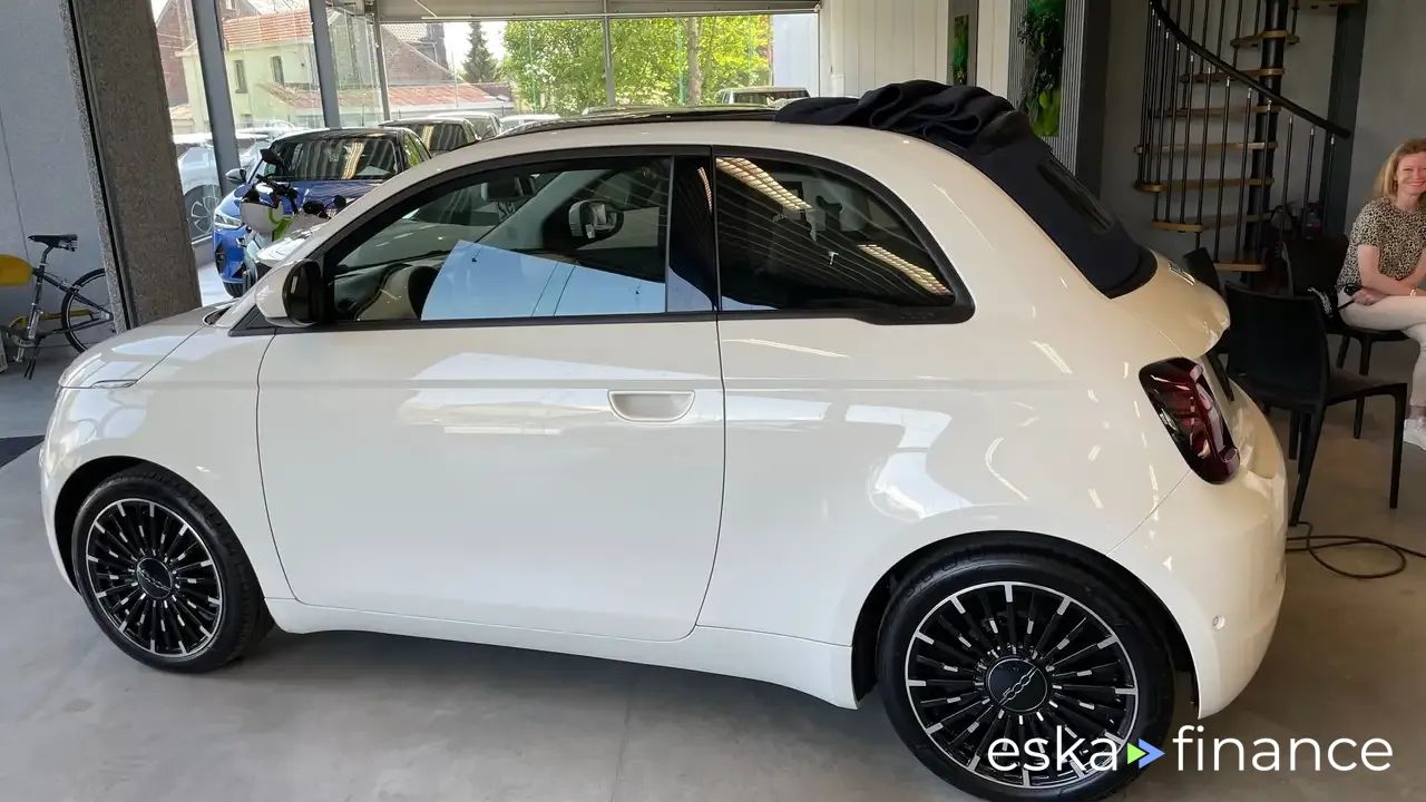 Finansowanie Zamienny Fiat 500C 2022