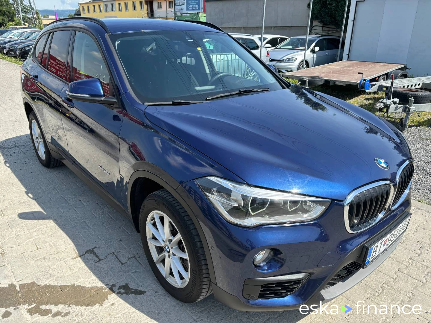 Leasing SUV BMW X1 2017