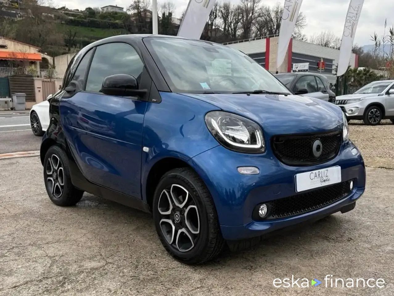 Finansowanie Coupé Smart ForTwo 2016