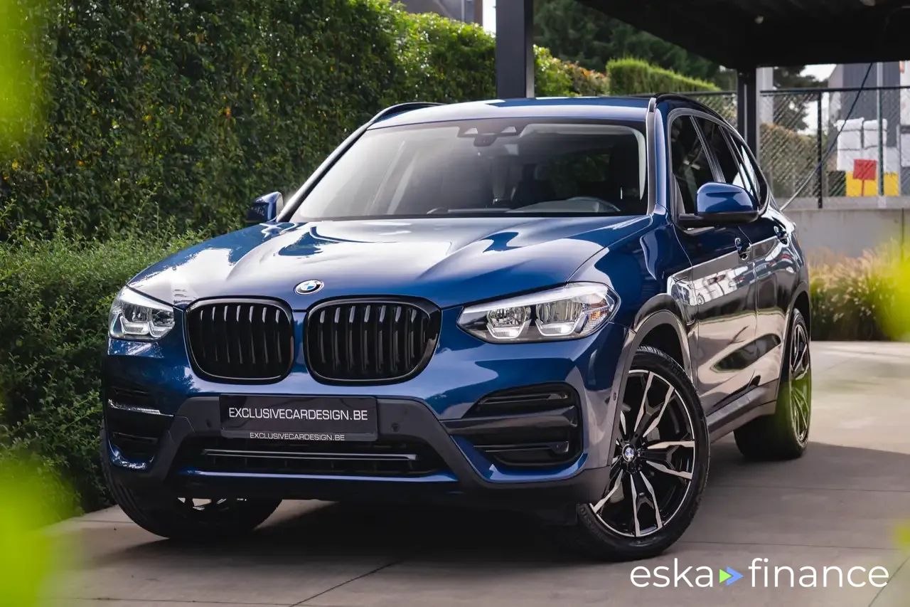 Leasing SUV BMW X3 2021