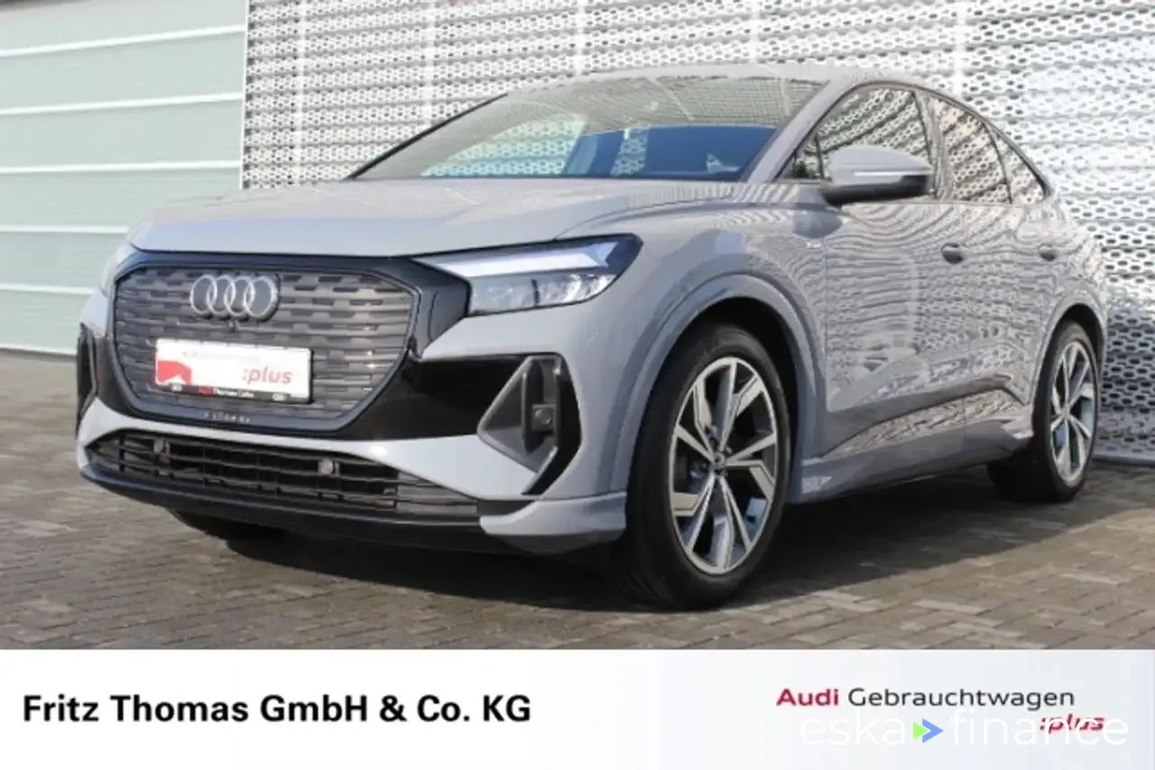 Finansowanie Coupé Audi Q4 E-TRON 2022