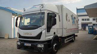 Leasing Camion spécial Iveco EuroCargo 2018