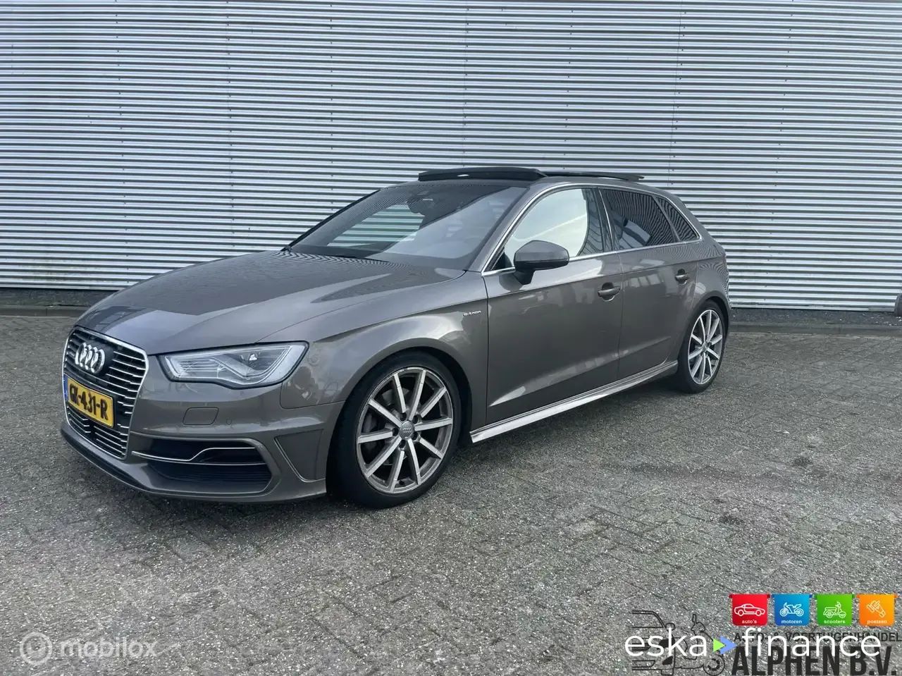 Financování Hatchback Audi A3 2015