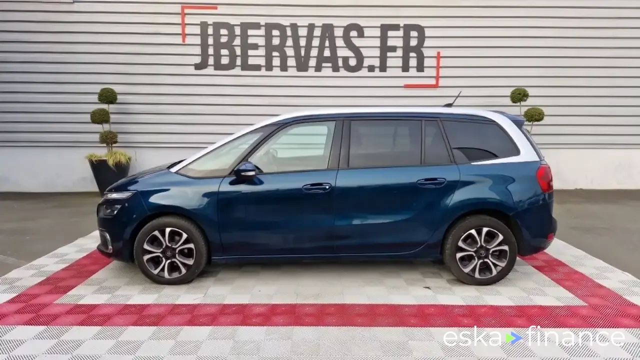 Leasing Hatchback Citroën GRAND C4 SPACETOURER 2020