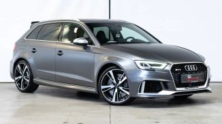 Lízing Sedan Audi RS3 2018