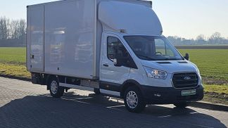 Leasing Closed Box Ford TRANSIT 2.0 2021