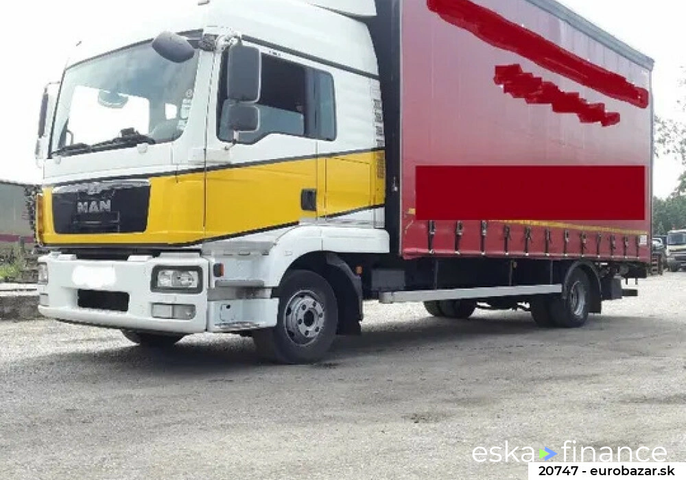 Leasing Special truck MAN 12.220 2012