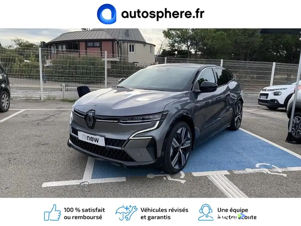 Leasing SUV Renault Megane 2024