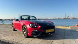 Leasing Convertible Fiat 124 Spider 2017