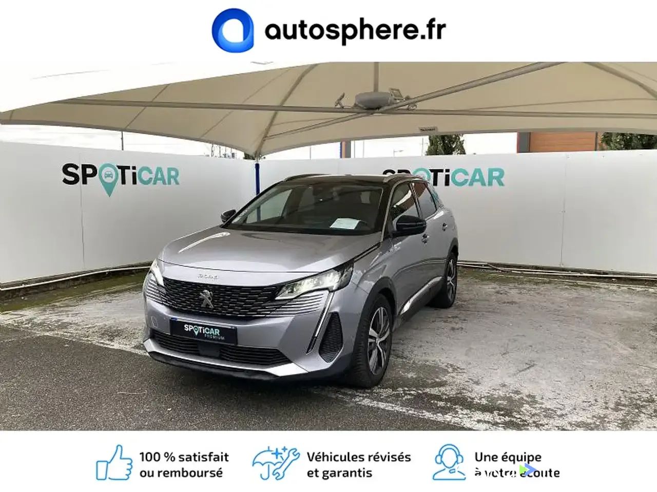 Financování SUV Peugeot 3008 2021