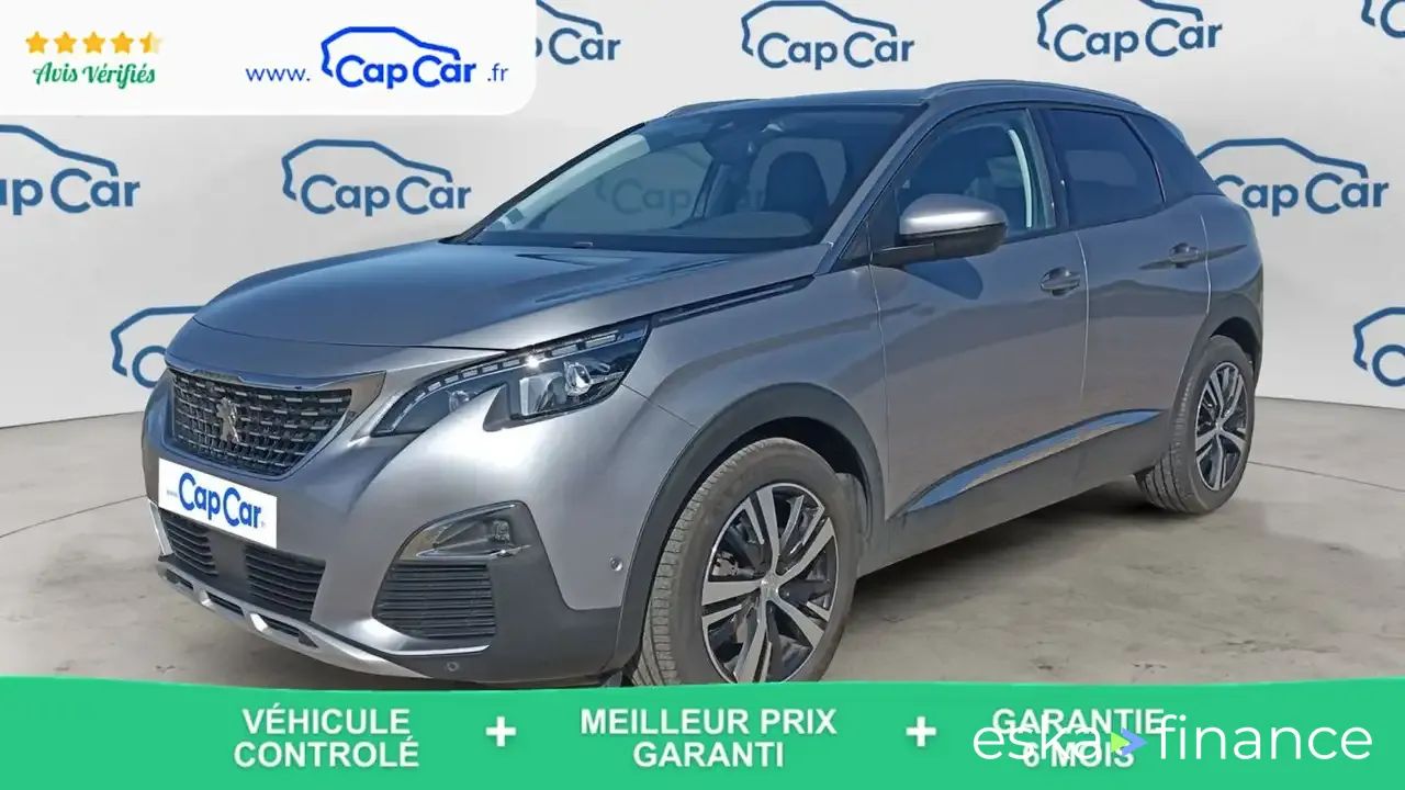 Leasing SUV Peugeot 3008 2020