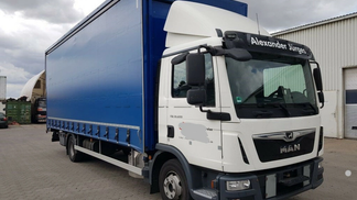 Leasing Camion (châssis) MAN TGL 12.220 2019