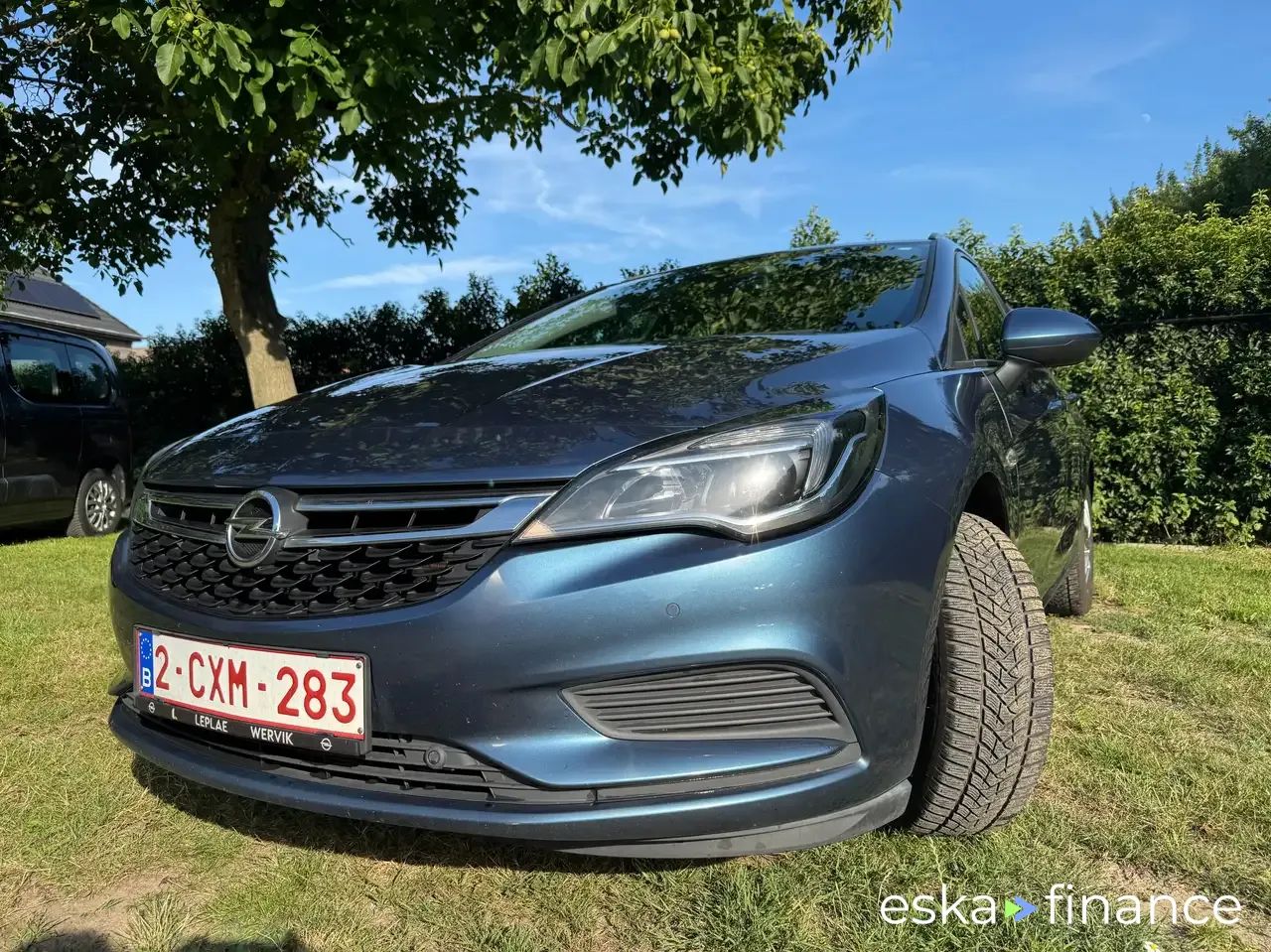 Finansowanie Wóz Opel Astra 2016