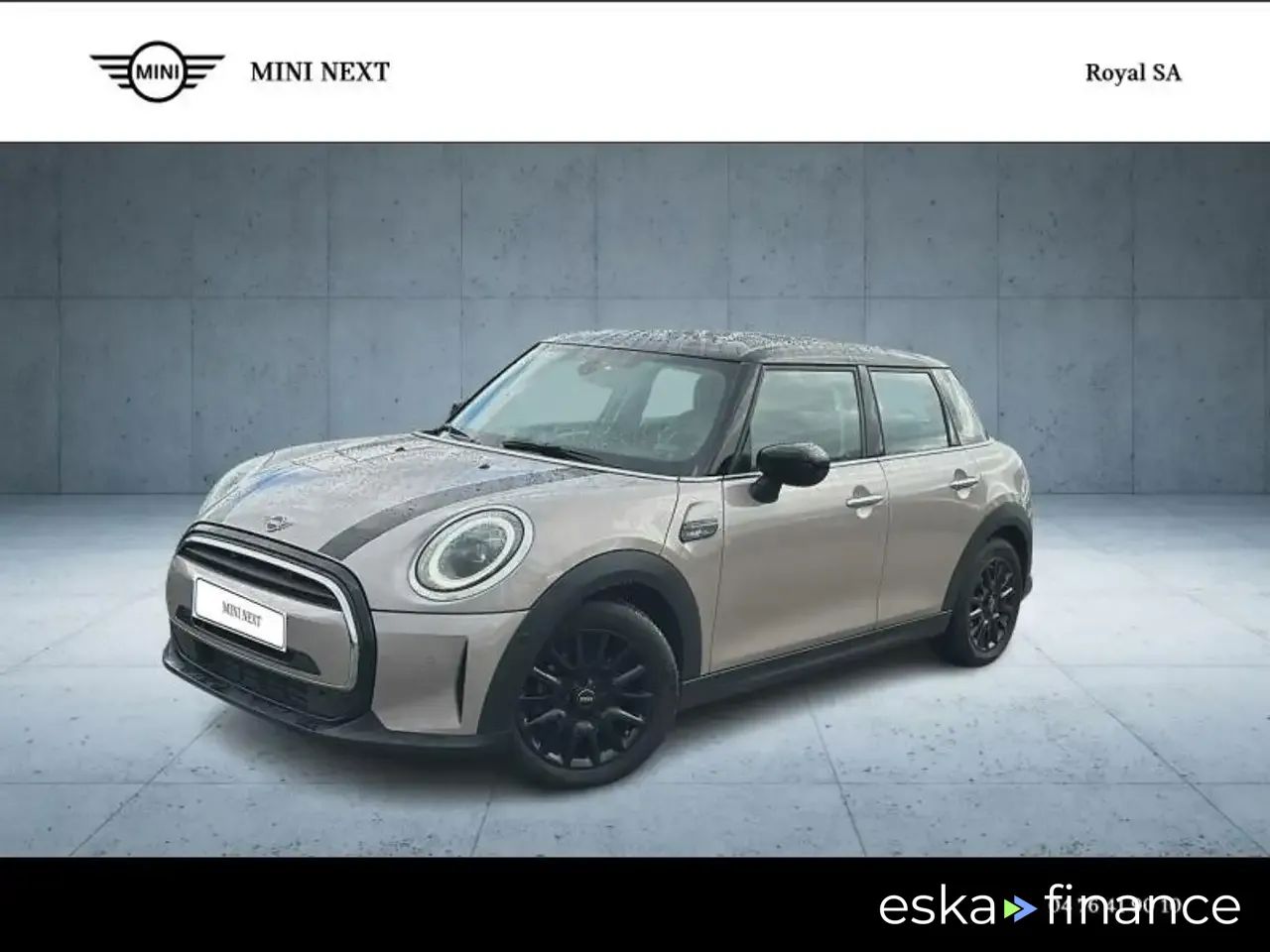 Finansowanie Sedan MINI Cooper 2022