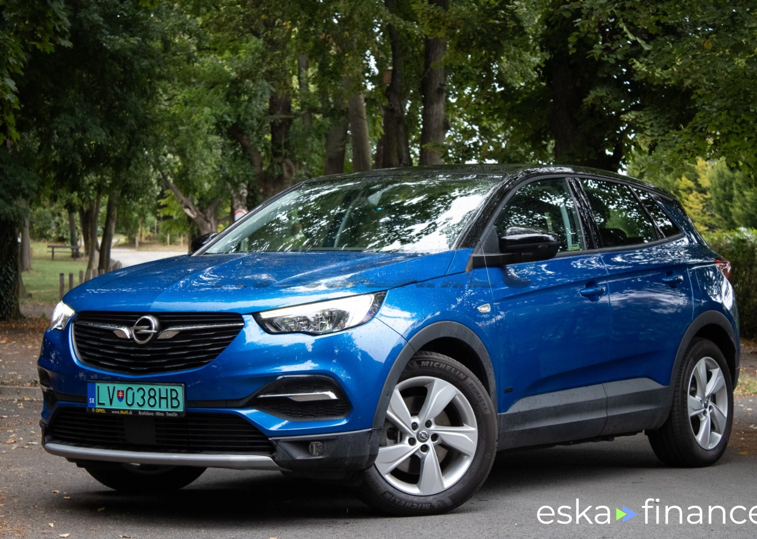 Leasing SUV Opel Grandland (X) 2021