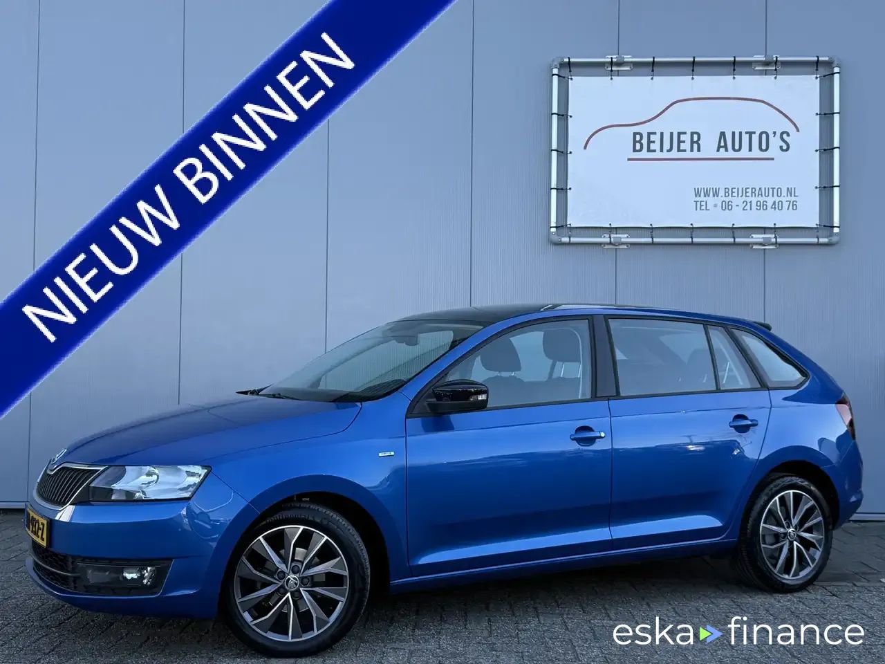Leasing Hatchback Skoda RAPID SPACEBACK 2017