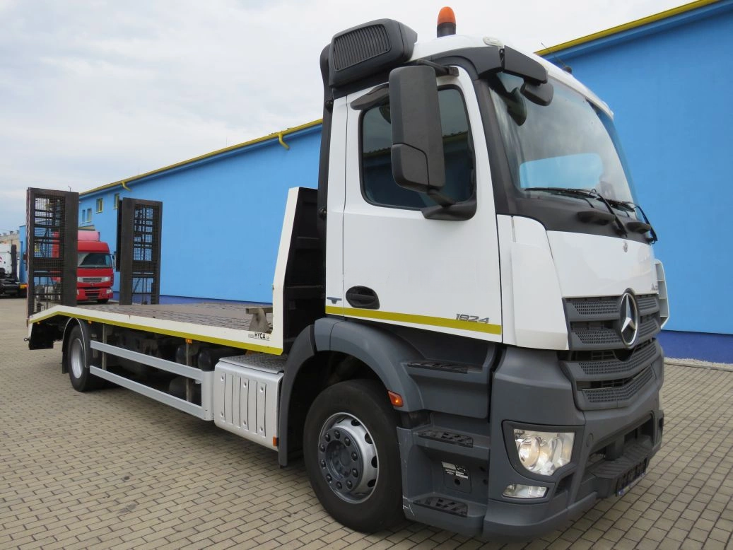 Special truck Mercedes-Benz ANTOS 1824 2016