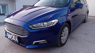 Leasing Wagon Ford MONDEO COMBI 2018