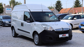 Van Opel COMBO VAN 2017