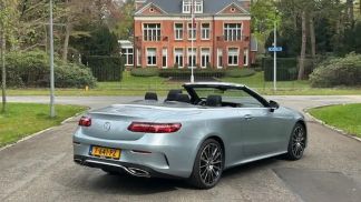 Leasing Convertible MERCEDES E 400 2018