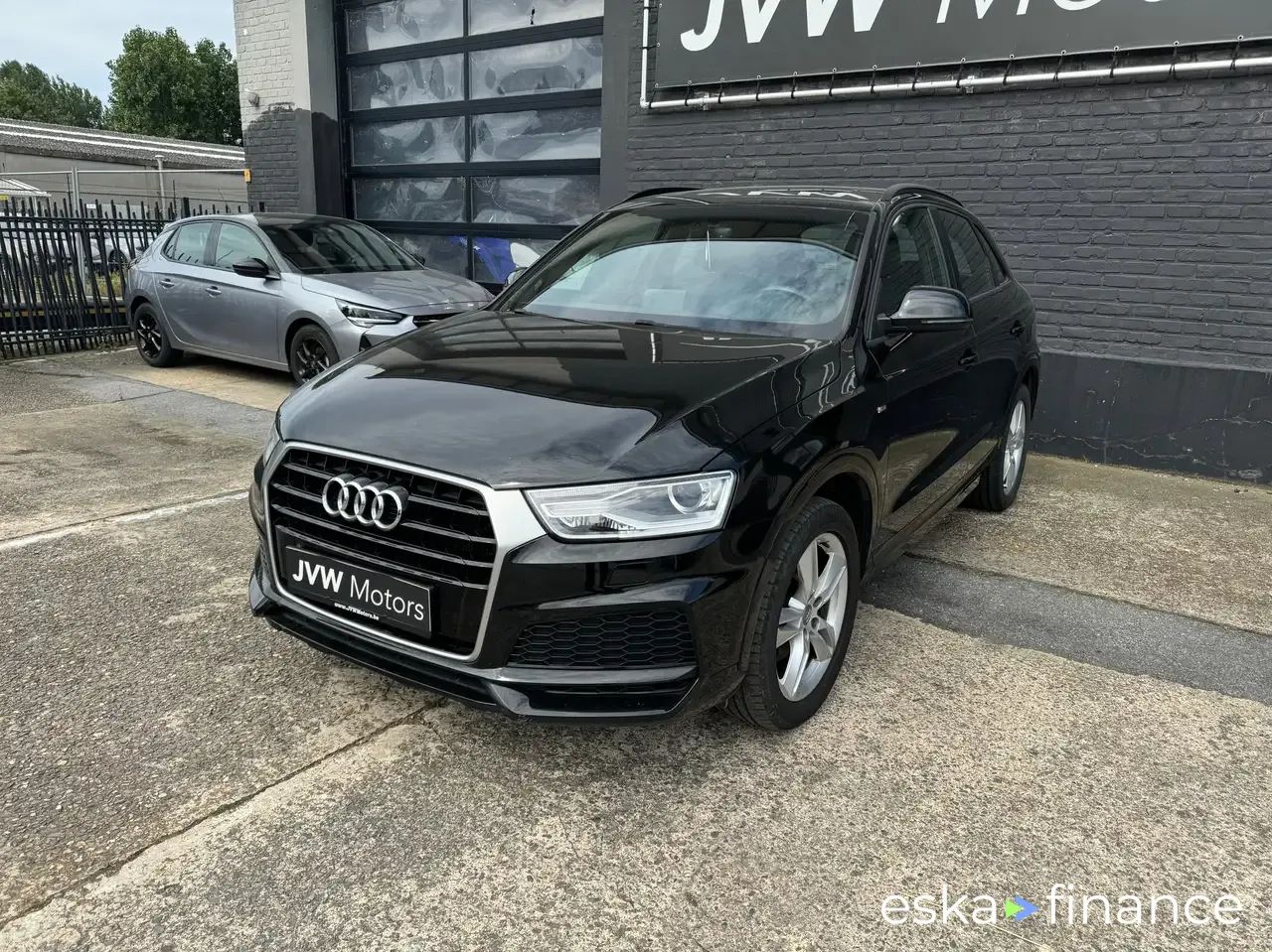 Lízing SUV Audi Q3 2017