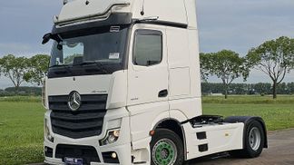 Leasing Tractor unit Mercedes-Benz ACTROS 1845 LS 2021