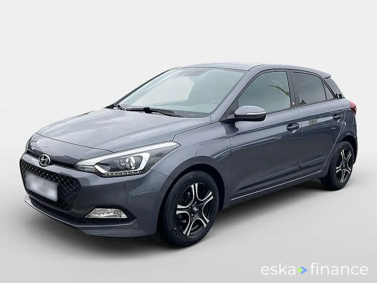 Lízing Sedan Hyundai i20 2017